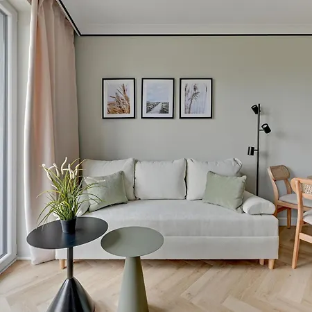 Apartament Grano Flats Trimare Sztutowo Zewnętrze zdjęcie