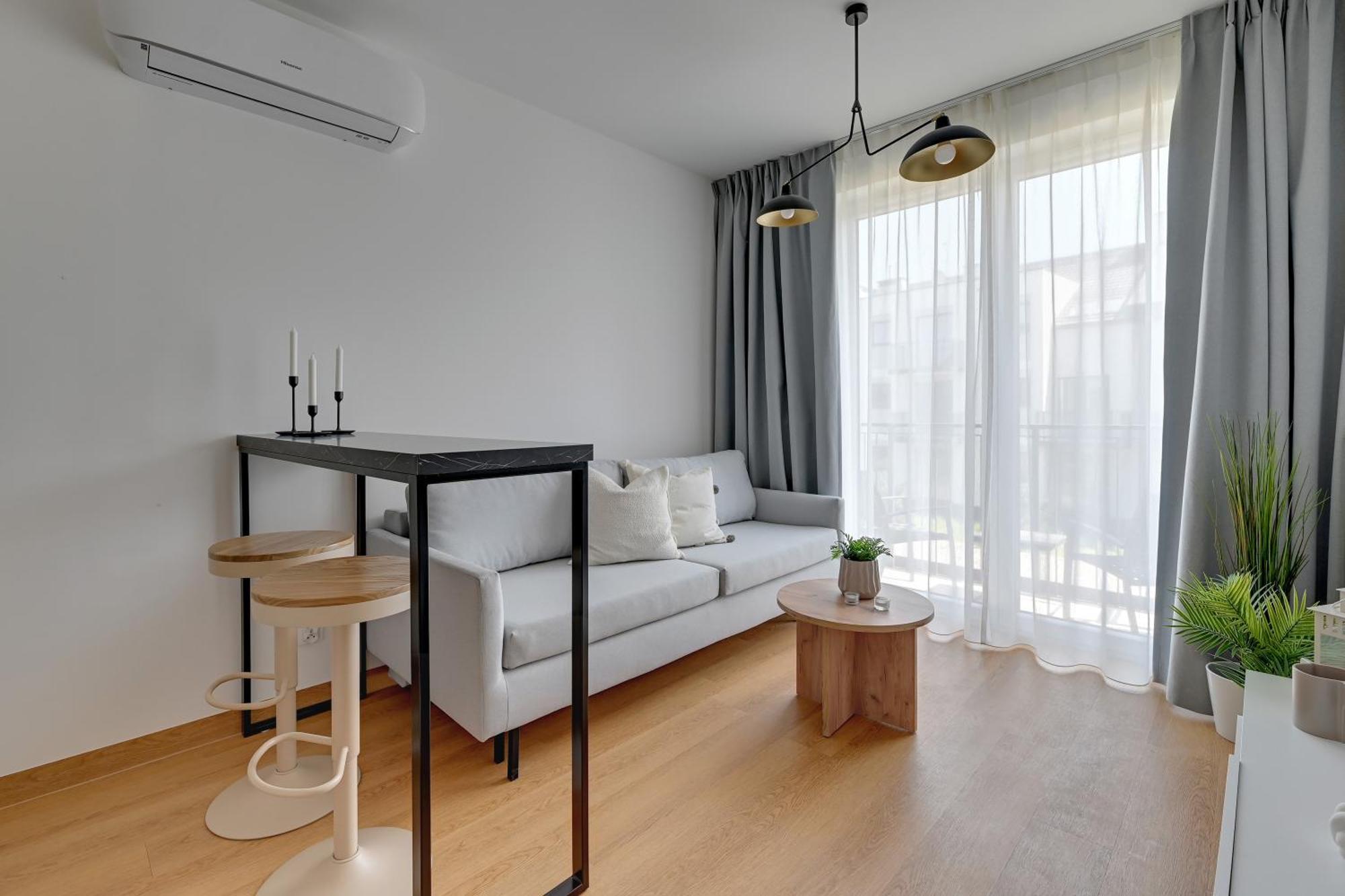 Apartment Grano Flats Trimare Sztutowo